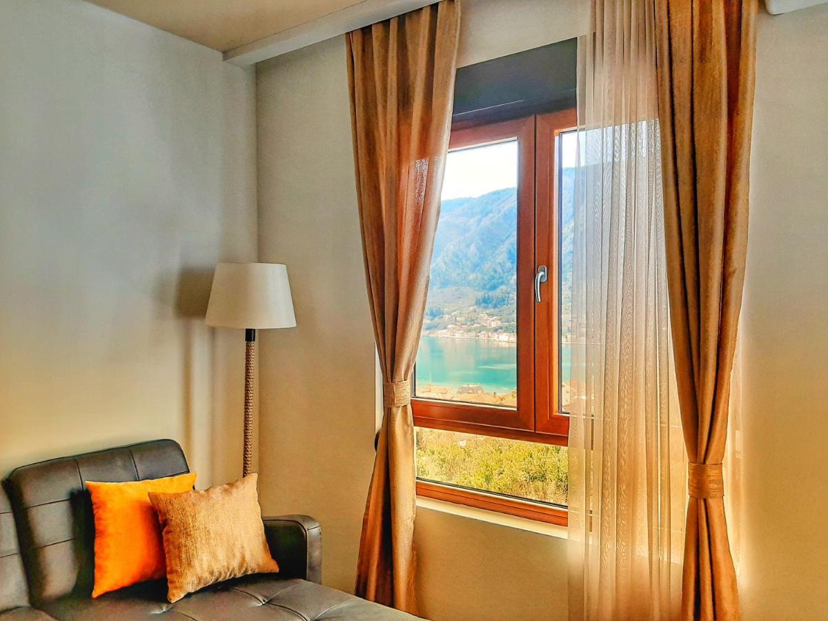 Apartments Panoramica Kotor Eksteriør billede