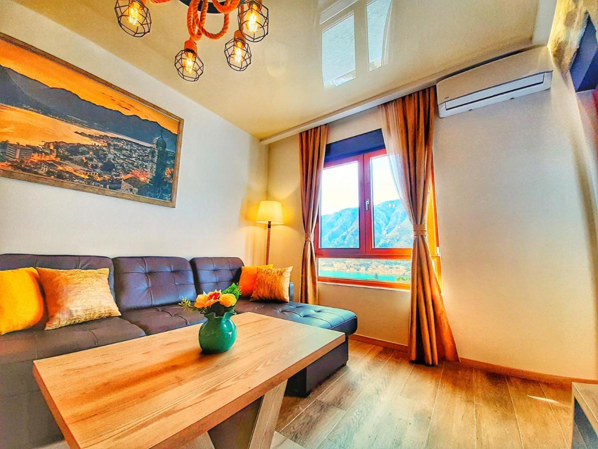 Apartments Panoramica Kotor Eksteriør billede
